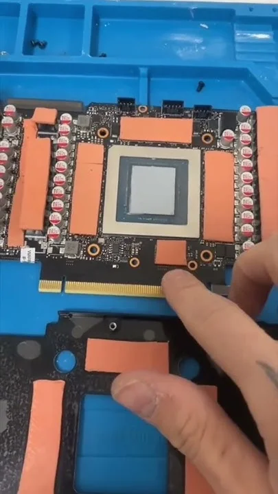 Обслуживание видеокарт